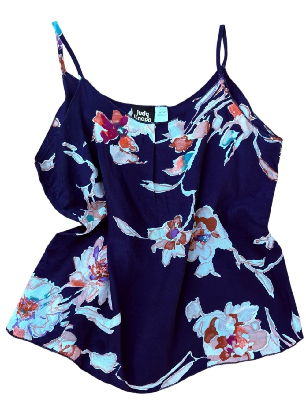 True Vintage 70’s Floral Cami Tank Top